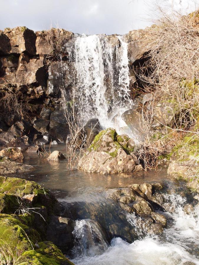 Bear Creek Falls Lodge On 67 Acres Creek & Waterfalls Millville Exterior foto