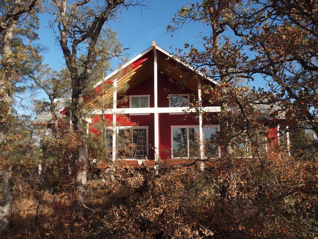 Bear Creek Falls Lodge On 67 Acres Creek & Waterfalls Millville Exterior foto